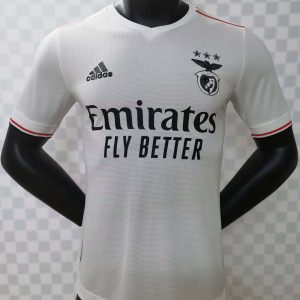 Benfica 2021/22 Auswärts Trikot Spieler Version