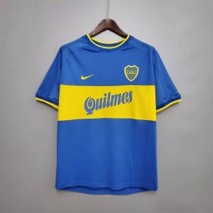 Boca Juniors 2000/2001 Heimtrikot Retro