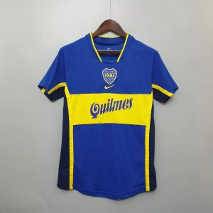 Boca Juniors 2001/2002 Heimtrikot Retro