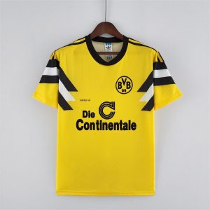 Borussia Dortmund 1989 Heimtrikot Retro