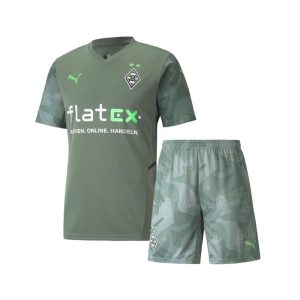 Borussia Mönchengladbach 2021/22 Auswärts Kindertrikot