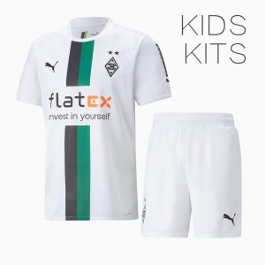Borussia Mönchengladbach 2022/23 Heimtrikot für Kinder
