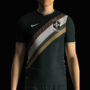 Brasilien 2021 Konzept Trikot Spieler Version