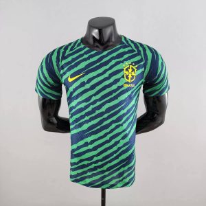Brasilien 2022 Pre-Match Trikot Spieler Version