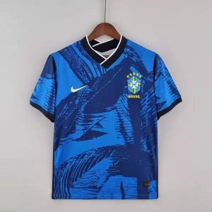 Brasilien 2022 Spezial Trikot - Blau