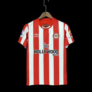 Brentford 2021/22 Heim Trikot