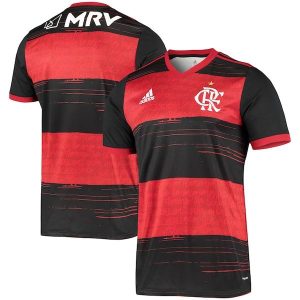 Flamengo 2020/21 Heim Replik Trikot - Schwarz