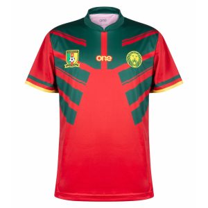 Kamerun 2022 World Cup Drittes Trikot