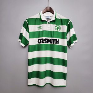 Celtic 1987/89 Heim Retro Trikot
