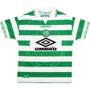 Celtic 1997/99 Heimtrikot Retro