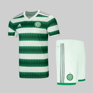 Celtic 2022/23 Heimtrikot für Kinder