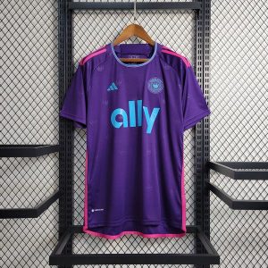 Charlotte FC 2023/24 Auswärtstrikot