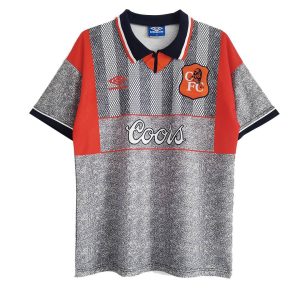 Chelsea 1994/96 Auswärts Retro Trikot
