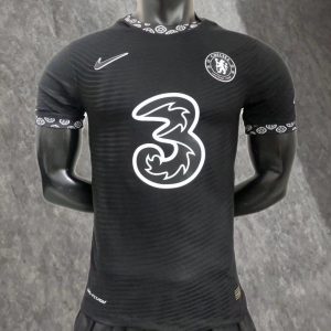 Chelsea 2021/22 Viertes Authentisches Trikot Spieler Version