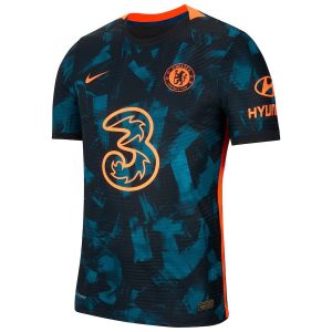 Chelsea 2021/22 Drittes Trikot Spieler Version