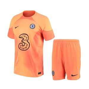 Chelsea 2022/23 Torwart Trikot Kinder