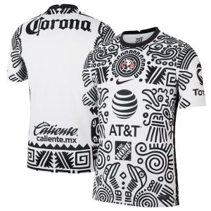 Club America 2020/21 Dritte Replik Trikot - Weiß