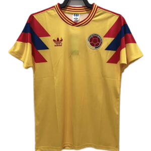 Kolumbien 1990 Heim Retro Trikot