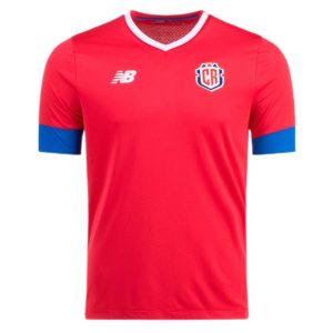 Costa Rica 2022 Weltmeisterschaft Heimtrikot