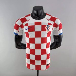 Kroatien 2022 Weltmeisterschaft Heimtrikot Spieler Version