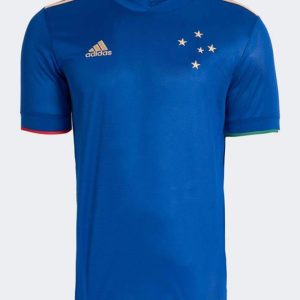 Cruzeiro 2021 Hundertjahrfeier Heimtrikot