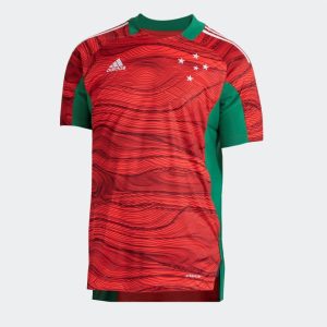Cruzeiro 2021 Torwart Trikot