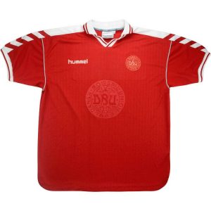 Dänemark 1998-00 Heimtrikot Retro