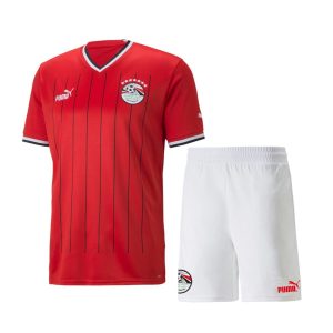 Ägypten 2022/23 Heimtrikot für Kinder