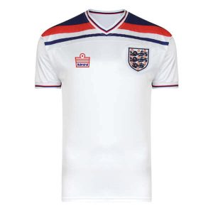 England 1980/83 Heimtrikot Retro