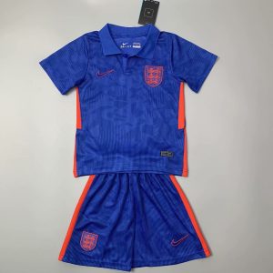 England 2021 Auswärts Trikot für Kinder
