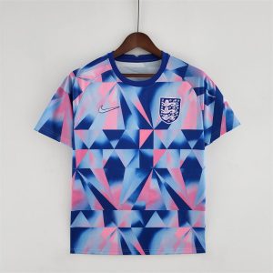 England 2022 Trainingsanzug Geometrisches Muster