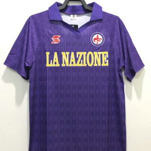 Fiorentina 1989-90 Heimtrikot Retro