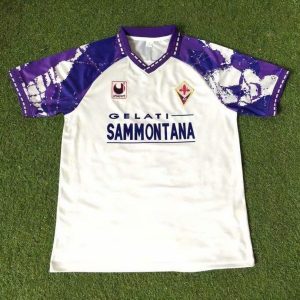 Fiorentina 1994-95 Auswärts Retro Trikot