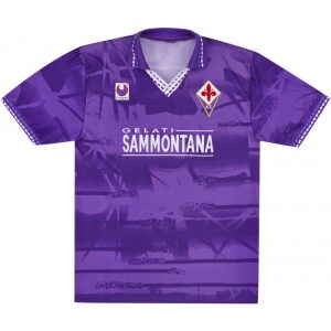 Fiorentina 1994-95 Heimtrikot Retro