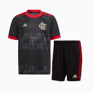 Flamengo 2021 Drittes Kindertrikot