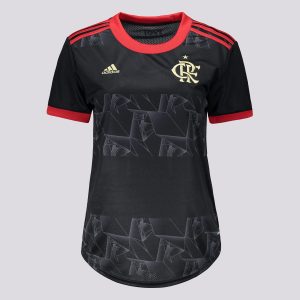Flamengo 2021 Drittes Trikot für Frauen