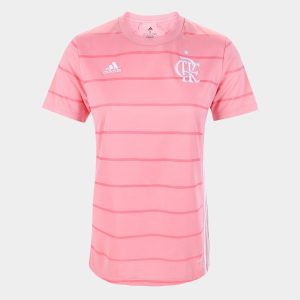 Flamengo 2021/22 Outubro Rosa Womens Trikot