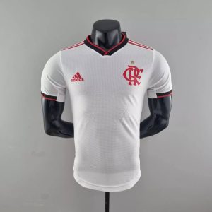 Flamengo 2022 Auswärts Trikot Spieler Version
