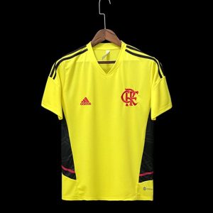 Flamengo 2022/23 Training Jersey Gelb