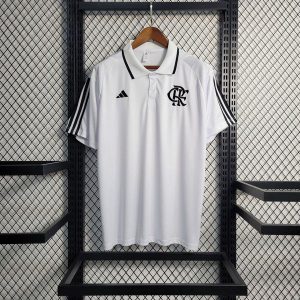 Herren Flamengo 2023/24 Weißes Polo