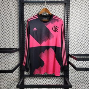 Flamengo 2023/24 Langärmeliges Trikot