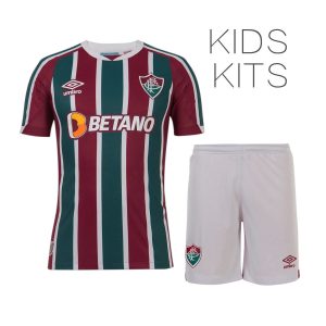 Fluminense 2022 Heimtrikot für Kinder