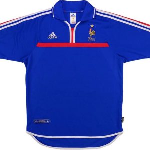 Frankreich 2000 Heimtrikot Retro