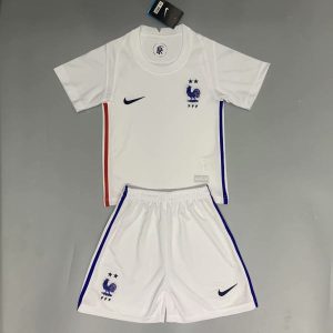 Frankreich 2020 Auswärts Trikot für Kinder