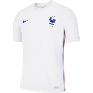 Frankreich 2021 Auswärts Trikot Spieler Version