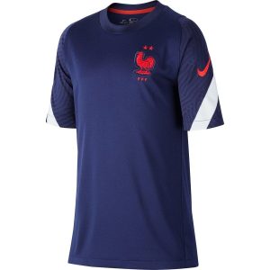 Frankreich 2021 Strike Trikot - Marine