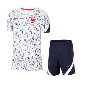 Frankreich 2021 Strike Kindertrikot