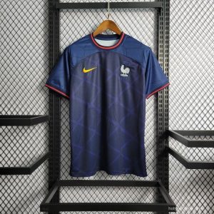 Frankreich 2022 Blaues Trikot