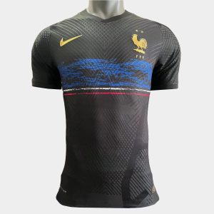 Frankreich 2022 Pre-Match Trikot Spieler Version