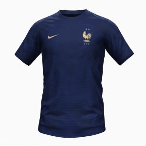 Frankreich 2022 Weltmeisterschaft Heimtrikot